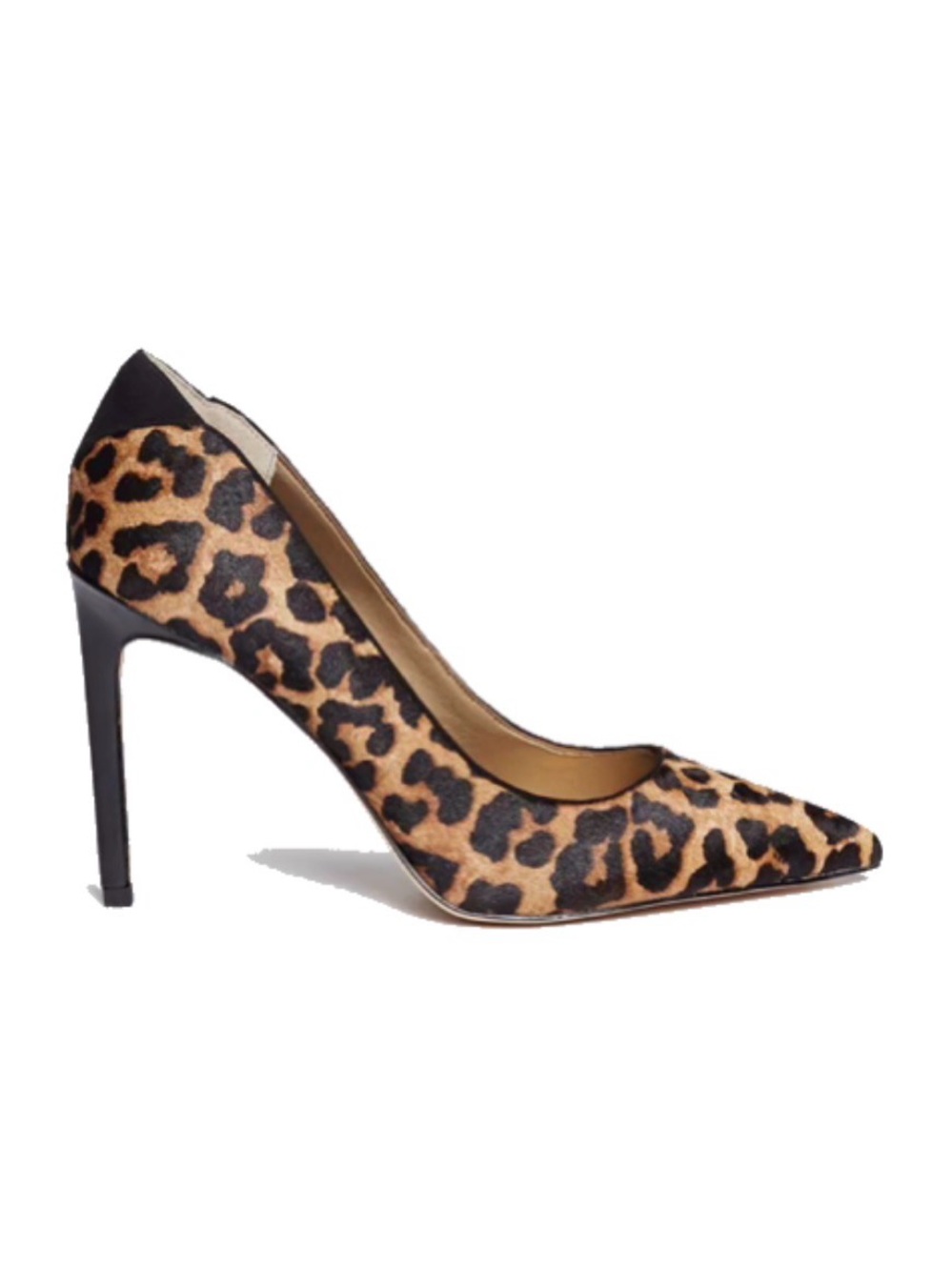 Sam Edelman Dea' Leopard Print Calf Hair Pumps in Leopard Brahma
